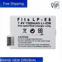 ราคา แบตเตอรี่/ที่ชาร์จ, ใหม่สำหรับกล้อง Canon DSLR, เข้ากันได้กับ EOS 700D, 600D, 650D, 550D, แบตเตอรี่ LP-E8 (1731744154771228610)