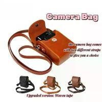 ราคา กระเป๋ากล้อง, หนัง PU, สำหรับกล้อง KiTBEEZ KC-1 และ KC-2, กล้อง CCD, Canon Powershot G9x, G7x Mark II, III, SX740, SX730, SX720, SX710, SX700, Fujifilm, Nikon (1731763476163102131)