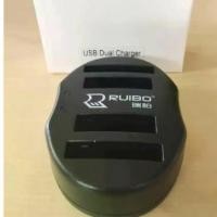 ราคา ที่ชาร์จแบตเตอรี่กล้อง Dual USB Battery Charger รหัสแบต NB-4L/NB-5L For Canon IXUS 990 980 860 970... (1729644612377610581)