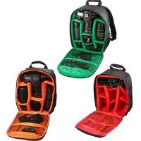 ราคา กระเป๋าเป้ DSLR, กันน้ำ, กระเป๋ากล้อง DSLR ดิจิตอลวิดีโอ, อเนกประสงค์, เคสกระเป๋าถ่ายภาพกล้องกลางแจ้ง, สำหรับเลนส์ Nikon และ Canon DSLR, < WEIK > (1731537493010581073)