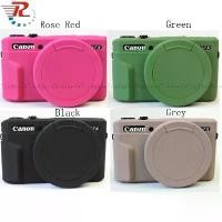 ราคา เคสกล้องยางซิลิโคนนิ่ม, สำหรับ Canon G7X2, G7Xii, G7X Mark ii, เข้ากันได้กับ Canon G7X2, G7Xii, G7X Mark ii (1731681999180301462)