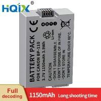 ราคา HQIX สำหรับ Canon LEGRIA HF R26 R28 R206 R27 R205 R206 R21 R20 R200 กล้อง BP-110 เครื่องชาร์จแบตเตอรี่ (1731447767724165879)