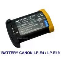 ราคา LP-E4 / LPE4 / LP-E4N / LPE4N แบตเตอรี่สำหรับกล้องแคนนอน Camera Battery for Canon EOS-1D X Mark III, 1D X Mark II, 1D X, 1Ds Mark III, 1D Mark IV, 1D Mark III BY TERB TOE SHOP (1731855211993269746)