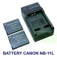 ราคา NB-11L \ NB11L \ NB-11LH \ NB11LH แบตเตอรี่ \ แท่นชาร์จ \ แบตเตอรี่พร้อมแท่นชาร์จสำหรับกล้องแคนนอน Battery \ Charger \ Battery and Charger For Canon PowerShot Elph 135 IS,140 IS, (1730344734532275133)