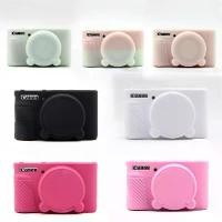 ราคา กระเป๋าหนังร่างกายเคสซิลิโคน,สำหรับ Canon PowerShot SX730 SX740 SX740HS,ฝาครอบยาง (1731935606721055140)