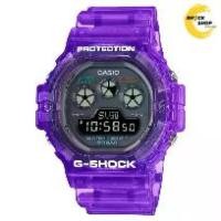 ราคา CASIO G-SHOCK นาฬิกาขอมือ รุ่น DW-5900JT-6 วัสดุเรซิ่น สีม่วง จีช็อค (1730544587539187736)