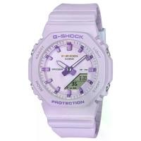 ราคา Casio G-Shock Mini นาฬิกาข้อมือผู้หญิง สายเรซิน รุ่น GMA-P2125W, GMA-P2125W-6A - สีม่วง (1732310222903806007)