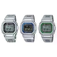 ราคา Casio G-Shock นาฬิกาข้อมือผู้ชาย สายสเตนเลสสตีล รุ่น GMW-B5000,GMW-B5000D ของแท้ 100% รับประกันเครื่อง 1 ปีเต็ม (1731266422207121463)