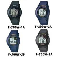 ราคา CASIO รุ่น F-200W-1A/F-200W-2A/F-200W-2B/F-200W-9A (1729613029757061649)