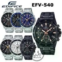 ราคา CASIO Edifice รุ่น EFV-540D EFV-540DC นาฬิกาข้อมือผู้ชาย จับเวลาแบบโคโนกราฟ ประกัน CMG 1ปี EFV540 EFV540D (1729726399361092224)