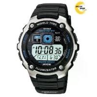 ราคา CASIO นาฬิกาข้อมือผู้ชาย รุ่น AE-2000W-1A วัสดุเรซิ่น สีดำคาสิโอ (1731395706489439256)