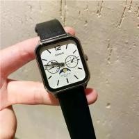 ราคา Casio Standard นาฬิกาข้อมือผู้ชาย สายหนัง รุ่น MTP-M305L-7A - สีดำ ของใหม่ ของแท้ มือ 1 ประกันศูนย์ 1ปี casio m305 mtpm305casio (1730249262239681433)