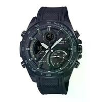 ราคา Casio Edifice นาฬิกาข้อมือผู้ชาย สายยาง รุ่น ECB-900PB,ECB-900PB-1A,ECB-900PB-1ADR - สีดำ (1732065249022870583)
