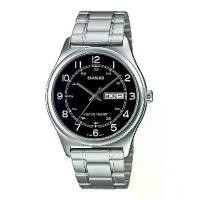 ราคา CASIO นาฬิกาผู้ชาย MTP-V006D-1B2 สายสเตนเลสสตีล สีดำ คาสิโอ (1730534599928416280)