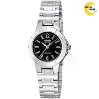 ราคา CASIO นาฬิกาผู้หญิง รุ่น LTP-1177A-1A วัสดุสเตนเลสสตีล สีดำ คาสิโอ (1730702375352371224)