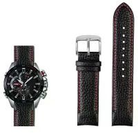 ราคา สายนาฬิกาหนังแท้ ดีไซน์โค้ง สำหรับ Casio EDIFICE EQB-800BL/500/501 EQB-900 Series สายรัดสำหรับผู้ชาย กันน้ำ เหมาะสำหรับเล่นกีฬา สร้อยข้อมือนาฬิกาอุปกรณ์เสริม (1731306640679602270)