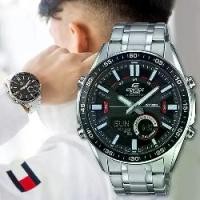 ราคา นาฬิกา Casio Edifice โครโนกราฟ รุ่น EFV-C100D นาฬิกาผู้ชายสายแสตนเลส 2ระบบ ของแท้ 100% รับประกันศูนย์ CMG 1 ปี (1729597077870971088)
