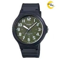ราคา CASIO นาฬิกาข้อมือผู้ชาย รุ่น MW-240-3B วัสดุเรซิน คาสิโอ (1731398439950320664)