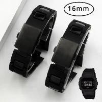 ราคา Delrin นาฬิกา อุปกรณ์เสริม 22 มม. สำหรับ Casio DW6900/DW9600/GW-M5610/DW5600 สายรัด ผู้ชาย นาฬิกา หัวเข็มขัดผีเสื้อ ผู้ชายแท้ (1730194850506705246)