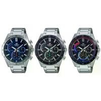 ราคา Casio Edifice นาฬิกาข้อมือผู้ชาย สายสเตนเลสสตีล รุ่น EFR-573 ของแท้ 100% รับประกันเครื่อง 1ปีเต็ม (1729984136916338743)