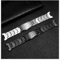 ราคา สายนาฬิกาสแตนเลส, สำหรับ Casio G-Shock GST-210, GST-W300, GST-400G, GST-B100, S100D / S110D / W110, ผู้ชาย, สายรัดหัวเข็มขัดพับโลหะ, สร้อยข้อมือสายนาฬิกา (1731260842421749854)