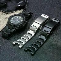 ราคา สายนาฬิกาสแตนเลส, สำหรับ Casio G-Shock GST-210, GST-W300, GST-400G, GST-B100, S100D / S110D / W110, ผู้ชาย, สายรัดหัวเข็มขัดพับโลหะ, สร้อยข้อมือสายนาฬิกา (1731250573832587358)