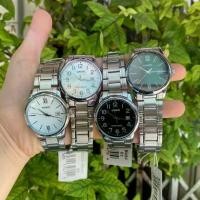 ราคา นาฬิกาข้อมือ Casio Standard ผู้ชาย รุ่น MTP-V002 MTP-V002G MTP-V002D MTP-V002L สายแสตนเลส เรือนทอง สินค้าของแท้ รับประกันศูนย์ 1 ปี แฟชั่นผู้ชาย (1729959275323493273)