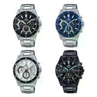 ราคา Casio Edifice นาฬิกาข้อมือผู้ชาย สายสเตนเลสสตีล รุ่น EFV-570 ของแท้ 100% รับประกันเครื่อง 1ปีเต็ม (1730061872805283895)