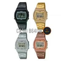 ราคา นาฬิกา Casio แท้ รุ่น B640W สายสแตนเลสแท้ ดิจิตอล กันน้ำลึก50m ของแท้ 100% รับประกันศูนย์cmg ทั่วประเทศ (1729549932881217785)