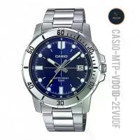 ราคา นาฬิกา Casio แท้ รุ่น MTP-VD01D-2EVUDF Stainless steel strap สำหรับผู้ชาย สปอร์ตมีวันที่ครบ กันน้ำ 50M ของแท้ 100% รับประกันศูนย์cmg ทั่วประเทศ (1729745104551839993)