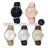 ราคา นาฬิกา Casio แท้ รุ่น LTP-VT01L-VT01G สายหนัง สำหรับผู้หญิง กันน้ำ ของแท้ 100% รับประกันศูนย์cmg ทั่วประเทศ (1729451705283283193)