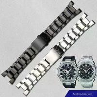 ราคา สายรัดสายนาฬิกา, วัสดุโลหะ, สำหรับ Casio G-Shock GST-W 300, GST-400G, GST-B100, GST-210, S100D / S110D / W110, สายนาฬิกาสแตนเลส (1731059395065907639)
