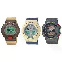 ราคา Casio G-Shock นาฬิกาข้อมือผู้ชาย สายเรซิ่น รุ่น GA-100,GA-100PC,GA-400,GA-400PC,DW-6600,DW-6600PC (GA-100PC-7A2,GA-400PC-8A,DW-6600PC-5) (1729636677627775031)