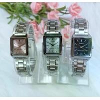 ราคา นาฬิกา Casio แท้ รุ่น LTP-V007D นาฬิกาข้อมือผู้หญิง สายแสตนเลส หน้าปัดเหลี่ยม-ของแท้ รับประกันสินค้า 1 ปี (1729602185292646608)