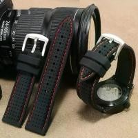ราคา สายนาฬิกายาง, สำหรับ Citizen, Tissot, Seiko, Mido, Casio, เหมาะสำหรับการปีนเขา, สายนาฬิกาซิลิโคนกันน้ำ, สำหรับผู้ชาย, มีขนาดข้อมือ 20mm, 22mm, 23mm และ 24mm (1731668703905876315)