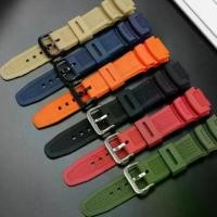 ราคา สายยางสำหรับนาฬิกา CASIO G-shock AE-1500 Ae-1500wh AE-1500WHX ทำจากเรซินและซิลิโคน ทนทาน พร้อมอุปกรณ์เสริมสายรัด (1731896043497489641)