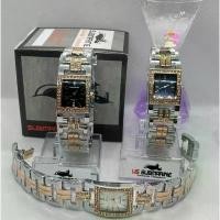 ราคา Submarine แบรนด์แท้ งานรุ่นใหม่ สวยหรู นาฬิกาข้อมือผู้หญิง นาฬิกาข้อมือหญิง นาฬิกาผู้หญิง นาฬิกาข้อมือผู้หญิงแบรนด์แท้ နာရီအမျိုးမျိုးgirl gw1516 for women นาฬิกาคิตตี้ gocliyo (1731222101424966014)