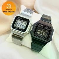 ราคา CASIO B-650 หน้าปัด41มม. นาฬิกาชาย-หญิง สายสแตนเลส กันน้ำ50เมตร มีแสงสว่าง คาสิโอแท้ รับประกันศูนย์1ปี (1729654946357808039)
