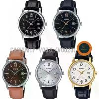 ราคา นาฬิกา Casio แท้ รุ่น MTP-V002L-V002GL สายหนัง สำหรับผู้ชาย เท่ห์ กันน้ำ ของแท้ 100% รับประกันศูนย์cmg ทั่วประเทศ (1729563239538723065)
