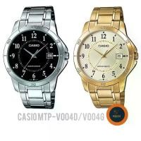 ราคา นาฬิกา Casio แท้ รุ่น MTP-V004D สายสแตนเลสแท้ สำหรับผู้ชาย วันที่ครบ สปอร์ตเท่ห์ มีวันที่ครบ กันน้ำ50M ของแท้ 100% รับประกันศูนย์cmg ทั่วประเทศ (1729608951451322617)