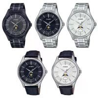 ราคา Casio Standard นาฬิกาข้อมือผู้ชาย สายสแตนเลส/สายหนัง รุ่น MTP-M100,MTP-M100B,MTP-M100D,MTP-M100L (MTP-M100B-1A,MTP-M100D-1A,MTP-M100D-7A,MTP-M100L-1A,MTP-M100L-7A) (1729621381322278967)