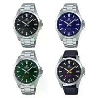 ราคา Casio Edifice นาฬิกาข้อมือผู้ชาย สายหนังแท้/สายสเตนเลสสตีล รุ่น EFV-140 ของแท้ 100% รับประกันเครื่อง 1ปีเต็ม (1730060880666724407)