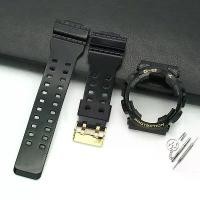 ราคา สายคล้องเคสนาฬิกา, สำหรับ Casio G-SHOCK GA100 GA110 GD120 GLS100 GAX100, เปลี่ยนกรอบสายนาฬิกา, สร้อยข้อมือกีฬา, เข้ากันได้กับ GA-100 GD100 (1731236156182988894)