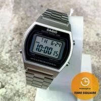 ราคา CASIO B-640WD-1A หน้าปัด35มม. นาฬิกาชาย-หญิง ดิจิตอล สายสแตนเลส กันน้ำ มีแสงสว่าง คาสิโอแท้ รับประกันศูนย์1ปี (1729602636595956647)