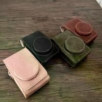 ราคา กระเป๋ากล้อง, เคสหนัง, ใช้ได้กับ Casio zr3500, zr3600, zr5000, zr5500, zr1200, zr1500 (1730320707753773666)