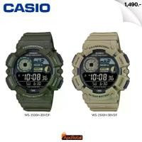 ราคา ขายส่งนาฬิกาข้อมือ CASIO รุ่น WS-1500H แท้ 100% ประกันศูนย์ CMG ไม่แท้ยินดีคืนเงิน (1732023621467146583)