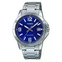ราคา นาฬิกาข้อมือชาย Casio แท้ รุ่น MTP-V004D หน้าปัดเป็น ตัวเลข คลาสสิค มองง่าย ประกันศูนย์1 ปี (1729591680294619574)