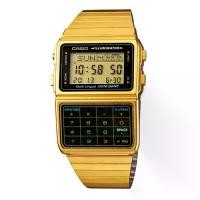 ราคา Casio Standard นาฬิกาข้อมือผู้ชาย สายสแตนเลส รุ่น DBC-611G-1 - สีทอง (1732187399211484215)