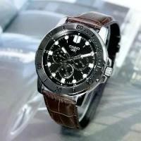 ราคา นาฬิกา Casio รุ่น MTP-VD300L นาฬิกาผู้ชาย สายหนัง อนาล็อก 3 เข็ม - สินค้าของแท้ 100% รับประกันสินค้า 1 ปี (1729611549483174096)