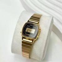 ราคา นาฬิกา Casio แท้ รุ่น LA670WGA สายสแตนเลสแท้ มินิมอล สำหรับผู้หญิง กันน้ำ ของแท้ 100% รับประกันศูนย์cmg ทั่วประเทศ (1729553244831713529)